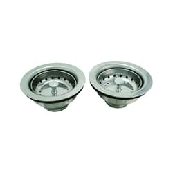 Ace Snap-In 3 Prong Snap In Strainer 1-5/8" 40295